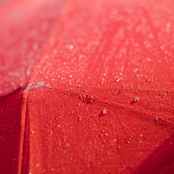 Lluvia en rojo