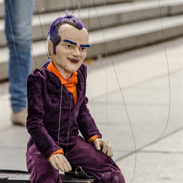 Morado de envidia